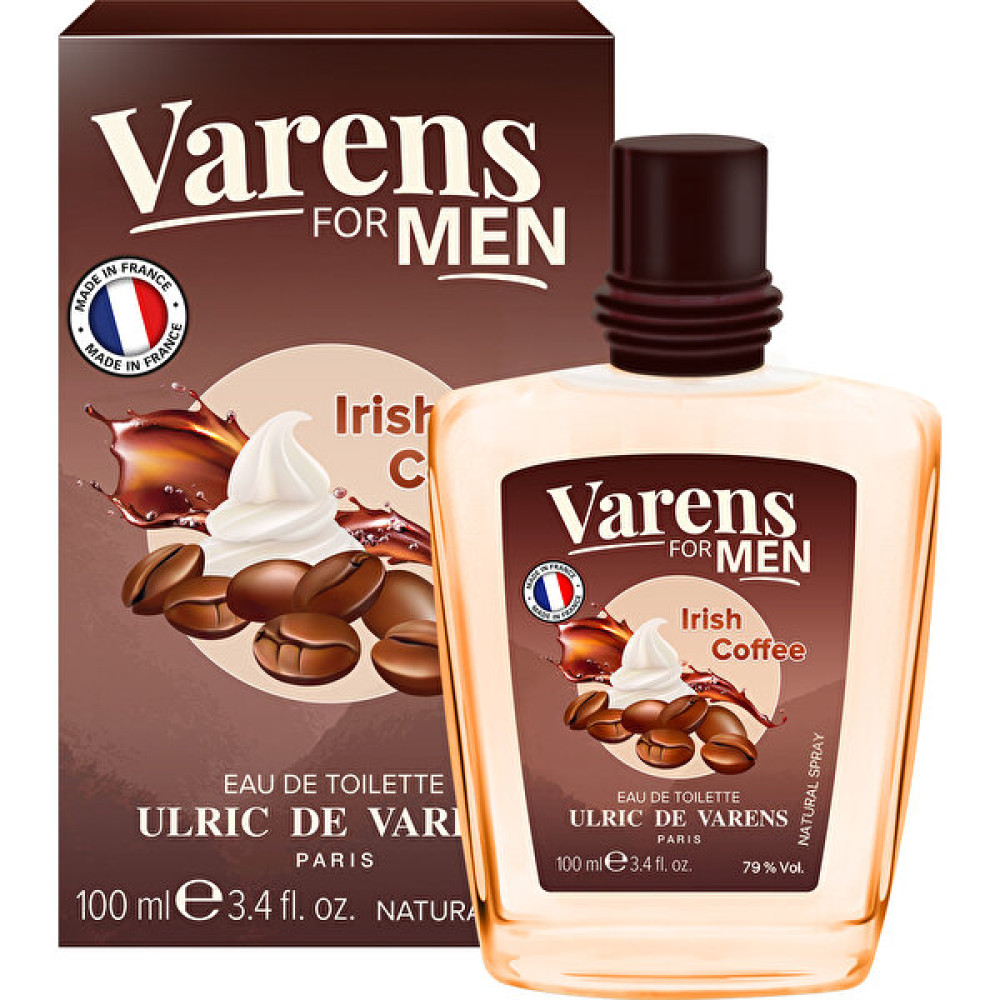 Ulric de Varens For Men - İrish Coffee EDT Erkek Parfüm 100 ml Erkek Parfümleri Fiyatı