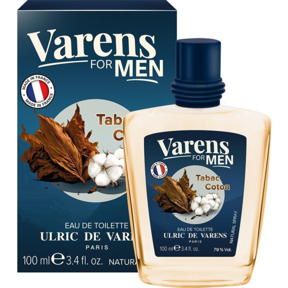Ulric de Varens For Men - Tabac Coton EDT Erkek Parfüm 100 ml Erkek Parfümleri Fiyatı