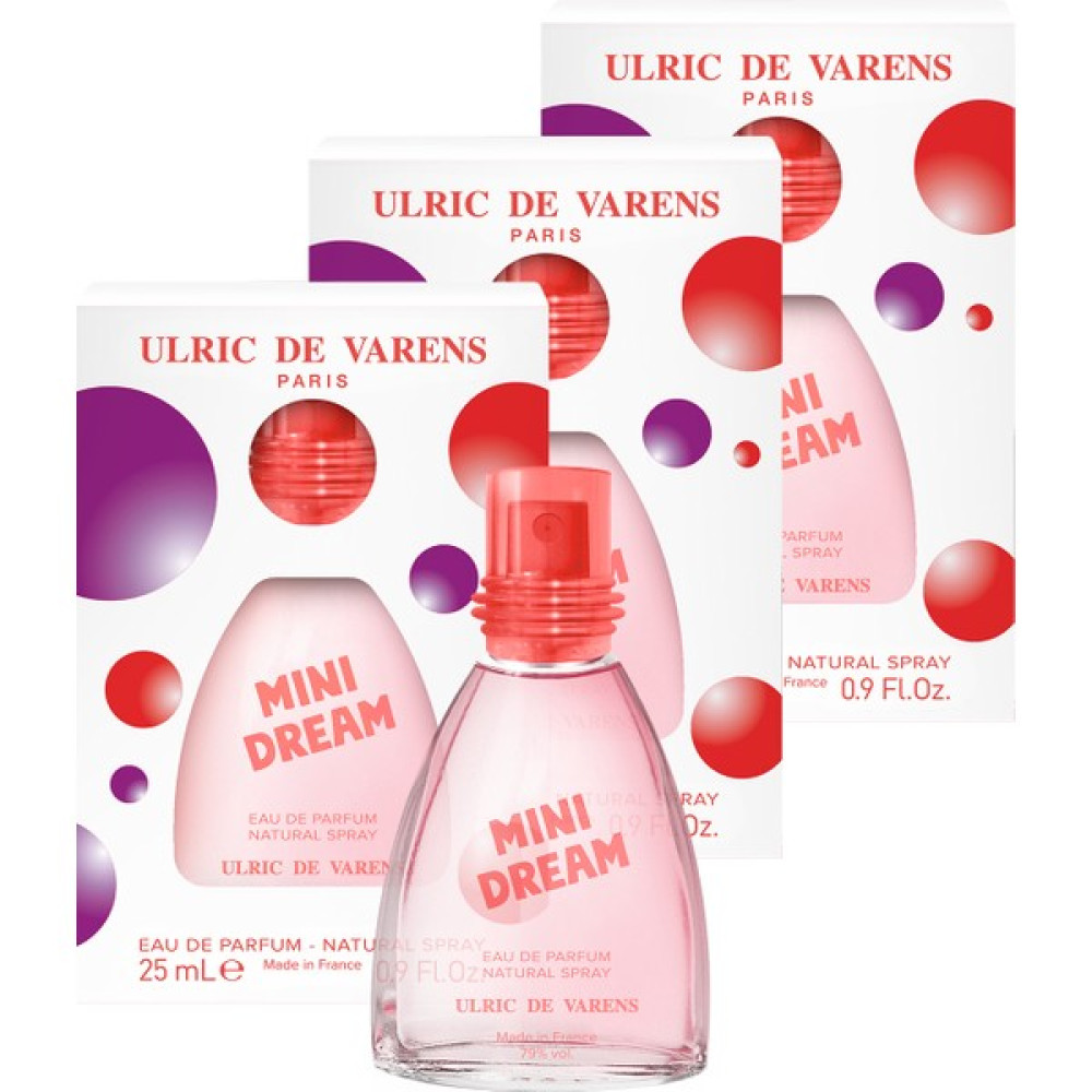 Ulric De Varens Mini Dream 3’lü Set Kadın Parfüm 3 x 25 ml Oto Boyaları Fiyatı