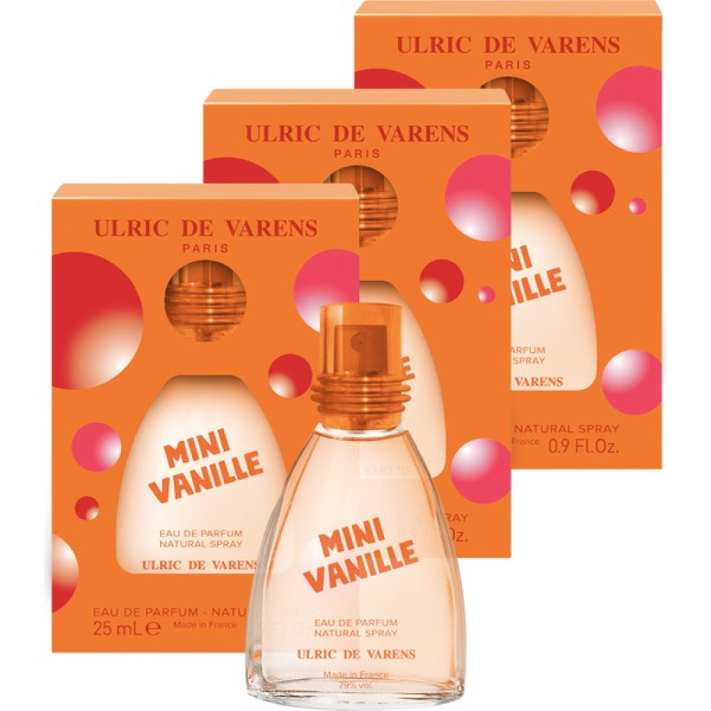 Ulric de Varens Mini Vanille 3’lü Set (3X25ML) Kadın Parfüm Kadın Parfümleri Fiyatı