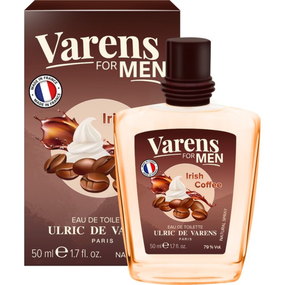 Ulric de Varens Varens For Men - Irish Coffee Edt 50ML Erkek Parfüm Erkek Parfümleri Fiyatı