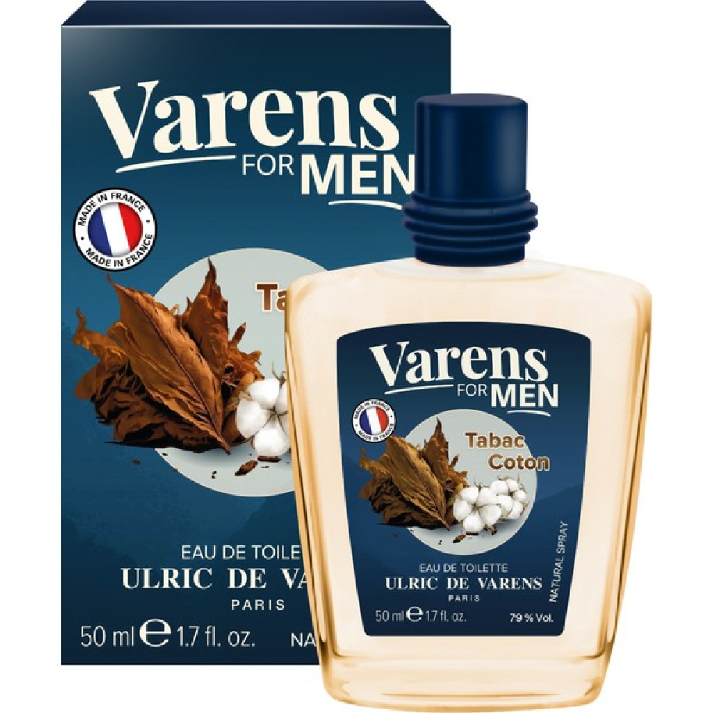 Ulric de Varens Varens For Men - Tabac Coton Edt 50ML Erkek Parfüm Erkek Parfümleri Fiyatı