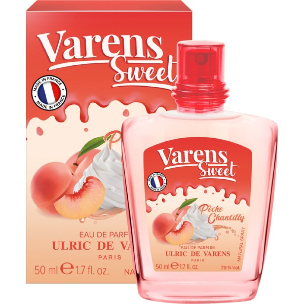 Ulric de Varens Varens Sweet Pêche Chantilly Edp 50ML Kadın Parfüm Kadın Parfümleri Fiyatı