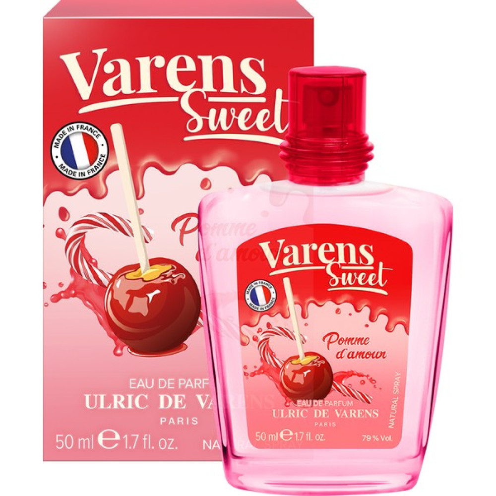 Ulric de Varens Varens Sweet Pomme D'amour Edp 50ML Kadın Parfüm Kadın Parfümleri Fiyatı