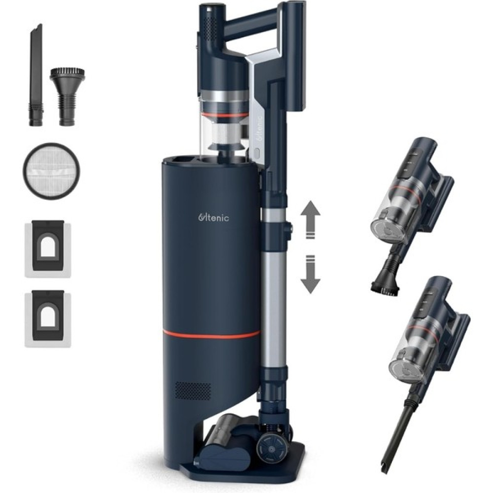 Ultenic Fs1 Cordless Auto-Empty Sistemli Şarjlı Dikey Süpürge - Lacivert Oto Boyaları Fiyatı