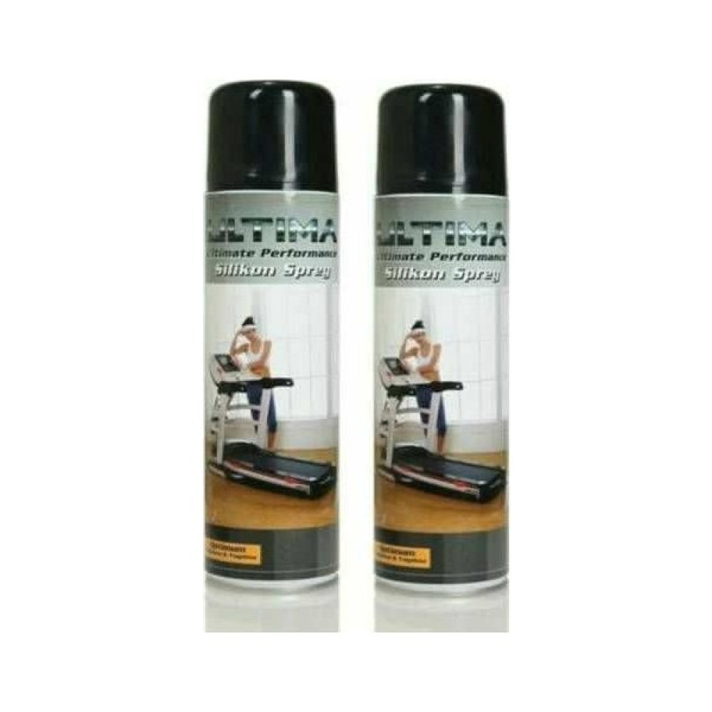 Ultıma 2 x 500 ml Sprey Slikon Koşu Bandı Yağı Koşu Bantları Fiyatı