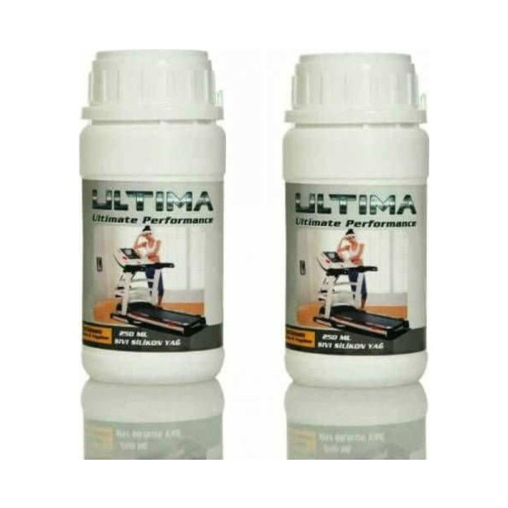 Ultima 250Ml 2 Adet Sıvı Silikon Koşu Bandı Yağı Koşu Bantları Fiyatı