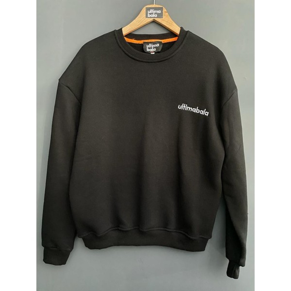 Ultima Bala Owersize Içi Pamuklu Bisiklet Yaka Sweatshirt Erkek Sweatshirt Fiyatı