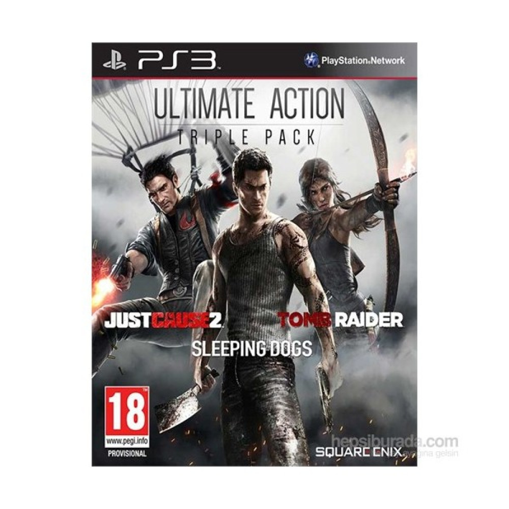 Ultimate Action Pack PS3 Oto Boyaları Fiyatı