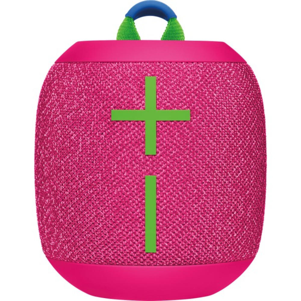Ultimate Ears Wonderboom 3 Su ve Toz Geçirmez Taşınabilir Bluetooth Hoparlör - Pembe Bluetooth Hoparlör Fiyatı