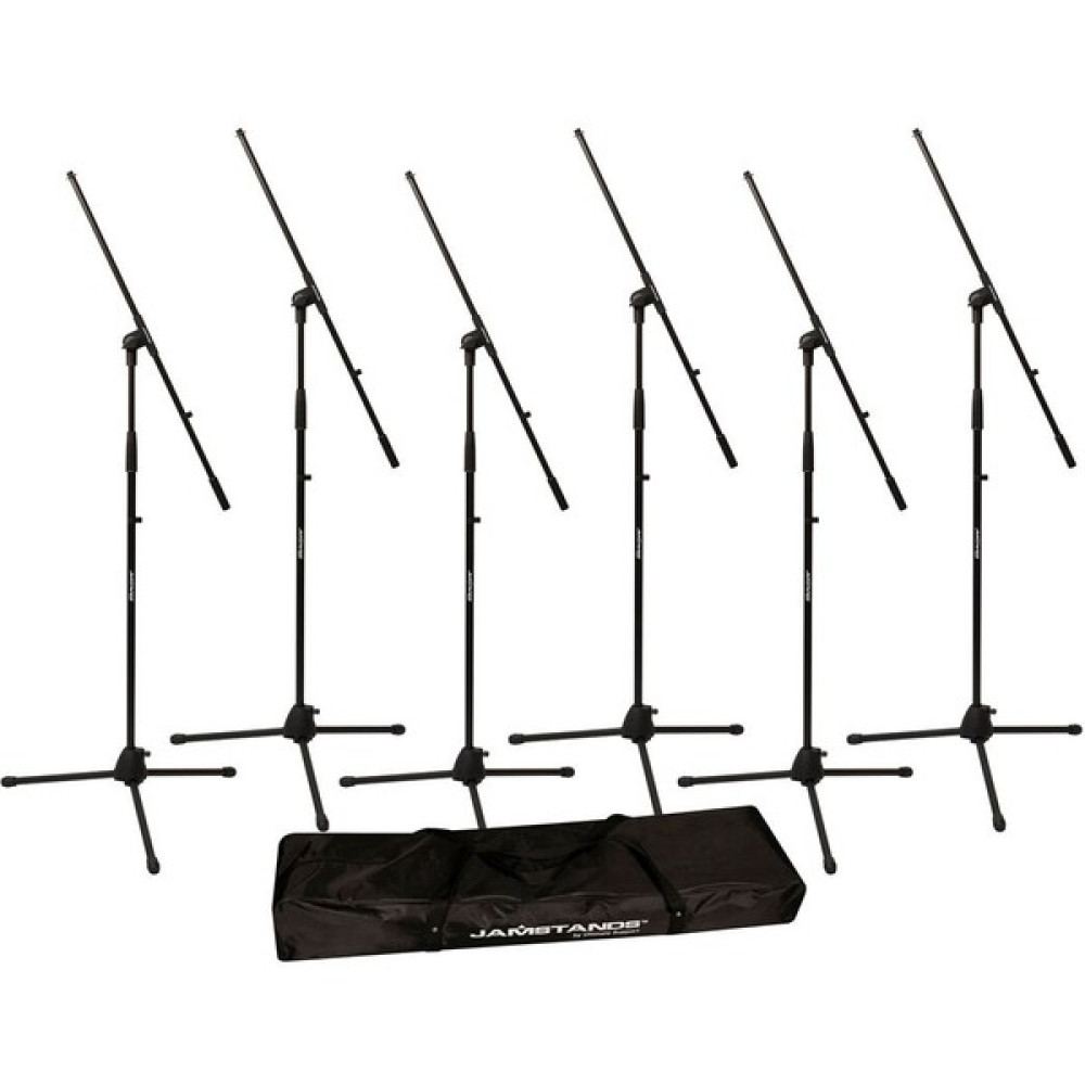 Ultimate Support By Jamstands JS-MCFB6PK | 6'lı Tripod Mikrofon Standı | Sehpası Paketi Müzik Aleti Aksesuarları Fiyatı