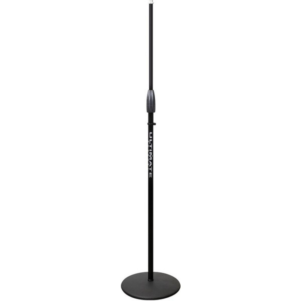 Ultimate Support MC-05B Round Base, Black | Hızlı Açılan Kavramalı ve Ağırlıklı Yuvarlak Tabanlı Klasik Seri Mikrofon Standı | Sehpası Müzik Aleti Aksesuarları Fiyatı