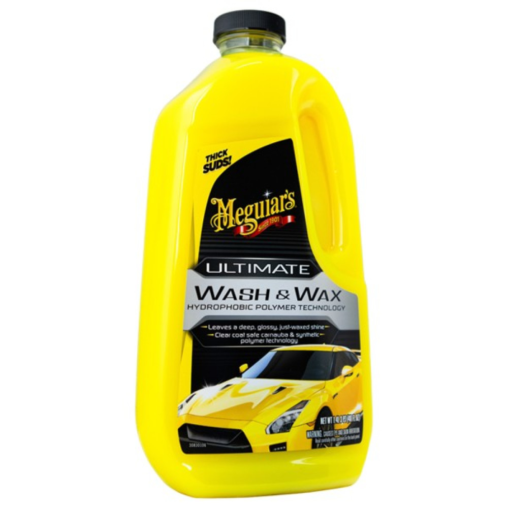 Ultimate Wash & Wax Boya Koruyucu Cilalı Oto Şampuanı Oto Yıkama Ürünleri Fiyatı