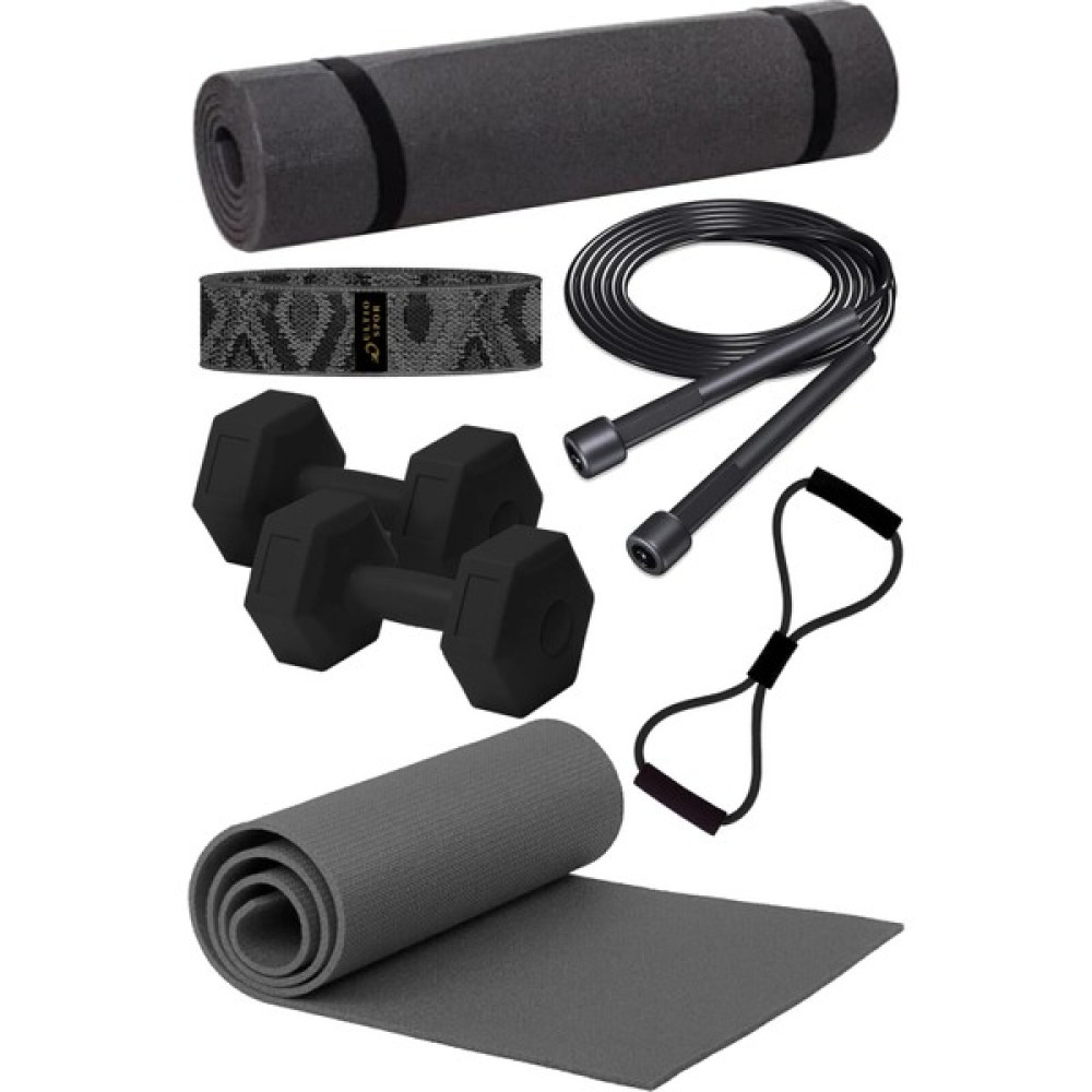 Ultio Spor Son Kalite Pilates Seti Pilates Minderi 2 Adet Dambıl Squat Band Atlama Ipi Pilates Fiyatı