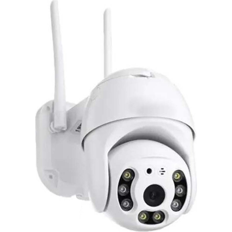 Ultra 2mp 1080P Icsee Ultra Hd Dış Mekan Kablosuz Wifi Ptz Speed Dome Güvenlik Kamerası - Beyaz Güvenlik Kameraları Fiyatı