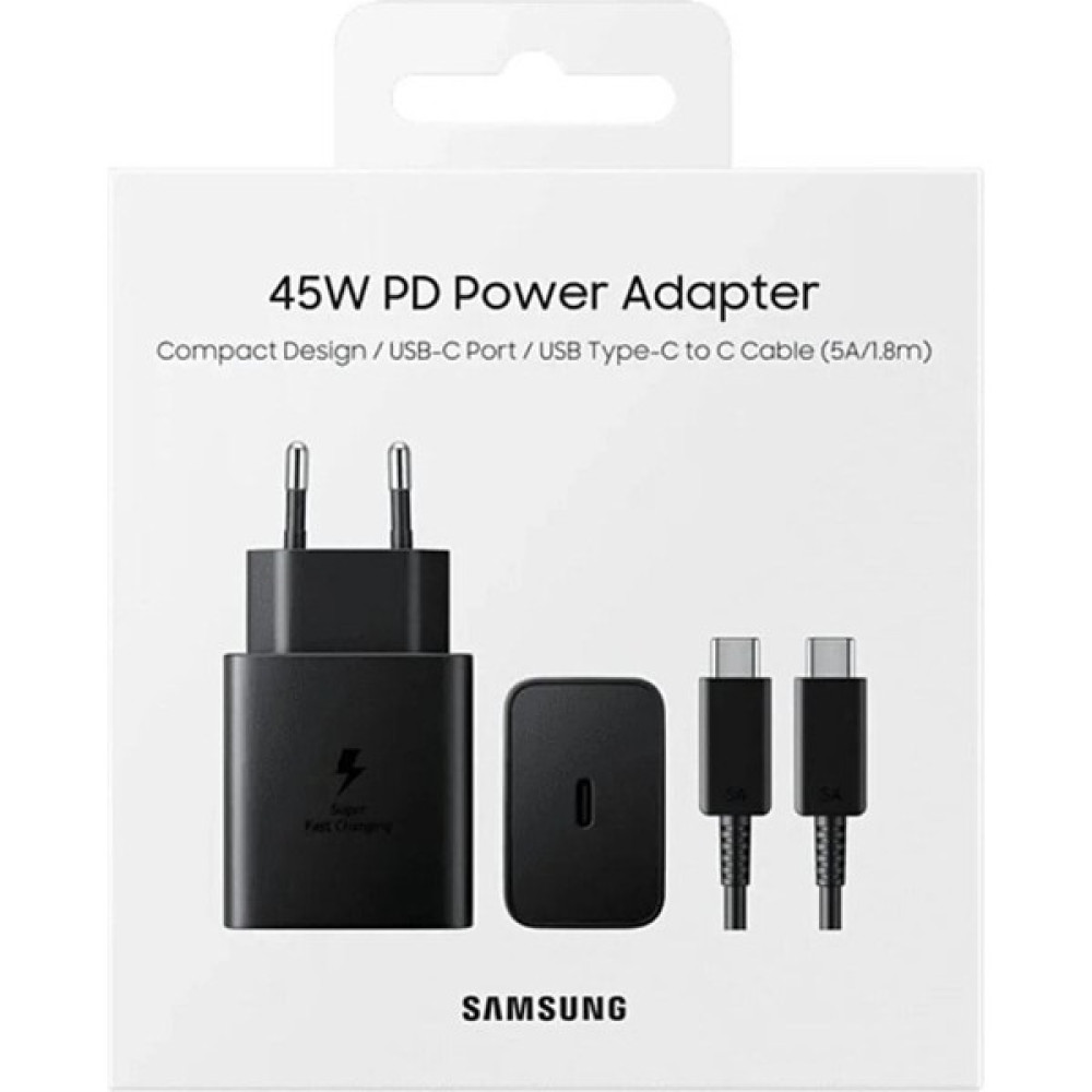 Ultra 45W Orjinal Type-C Süper Hızlı Şarj Cihazı ( Türkiye Garant) EP-T4510XBEGWW Bilgisayar Çevirici ve Adaptörü Fiyatı