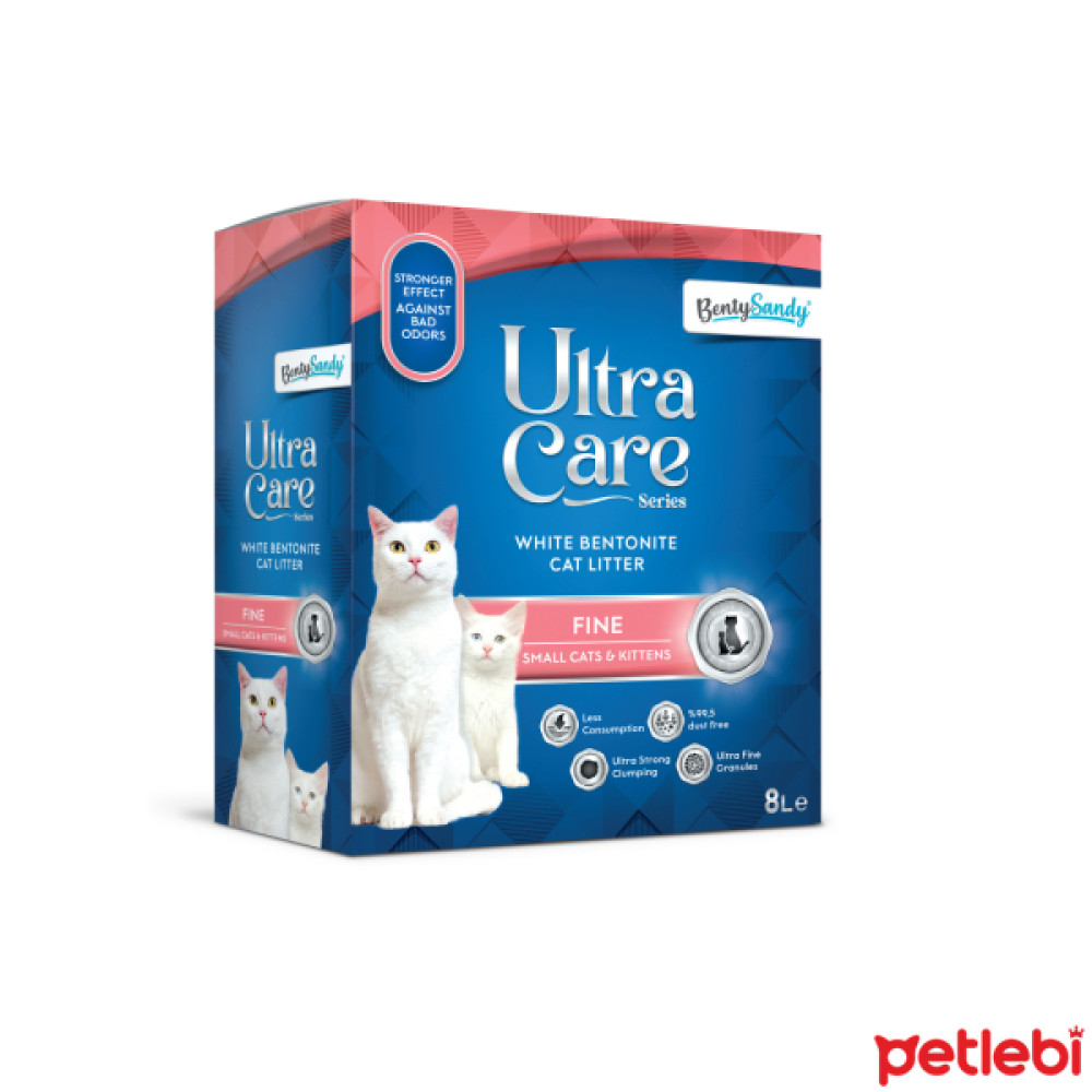 Ultra Care İnce Taneli Bahar Kokulu Bentonit Kedi Kumu 8lt Evcil Hayvan Ürünleri Fiyatı