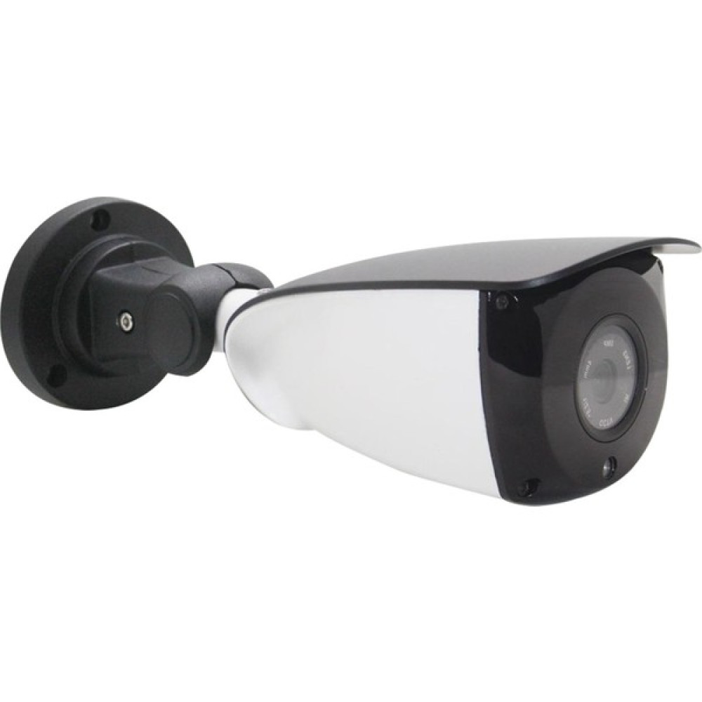 Ultra Güvenlik 5 Mp 1440 Çözünürlük Ip Ir LED ve Starlight Ultra Hd Ip Güvenlik Kamerası - Beyaz - Siyah Güvenlik Kameraları Fiyatı