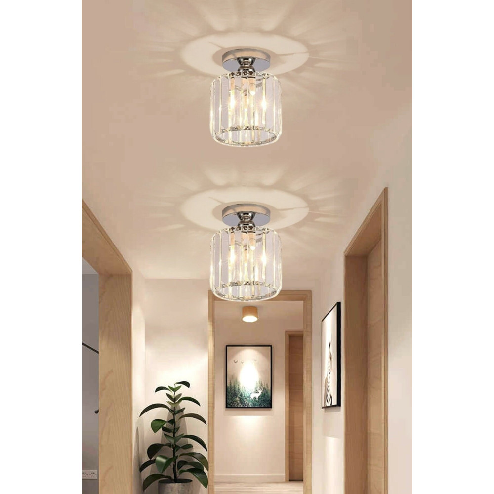 Ultra Home Luxury Kristal Plafonyer Avize Avize Fiyatı
