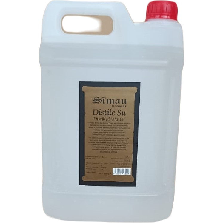 Ultra Saf Su, Deiyonize Su,Ütü & Akü suyu,Gümüş suyuna uygun 5 Lt Diğer Fiyatı