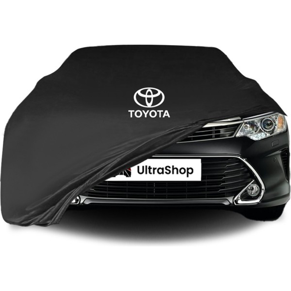 Ultra Shop Toyota Camry 7 (XV50) (2011-2017) Araba Brandası Siyah Kumaş Penye Toz Geçirmez Oto Garaj Branda Oto Boyaları Fiyatı
