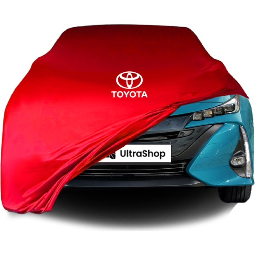Ultra Shop Toyota Prius (XW50) Araba Brandası Kırmızı Kumaş Penye Toz Geçirmez Oto Garaj Branda Oto Boyaları Fiyatı