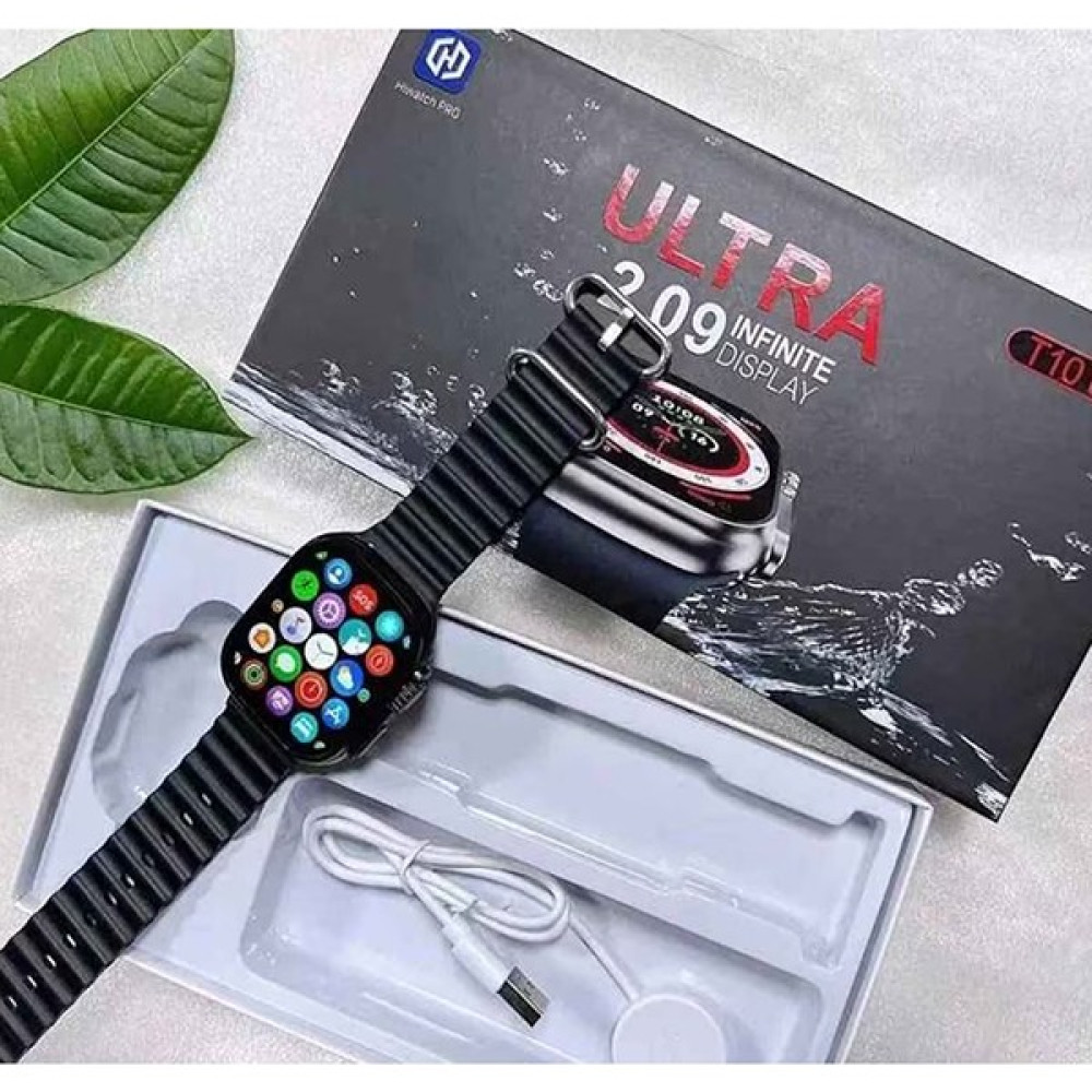 Ultra Uğurböceği Watch 8 Ultra Series T10 Ultra Akıllı Saat 49MM 2.09INÇ Ios/android Uyumlu - Koyu Siyah Giyilebilir Teknoloji Aksesuarları Fiyatı