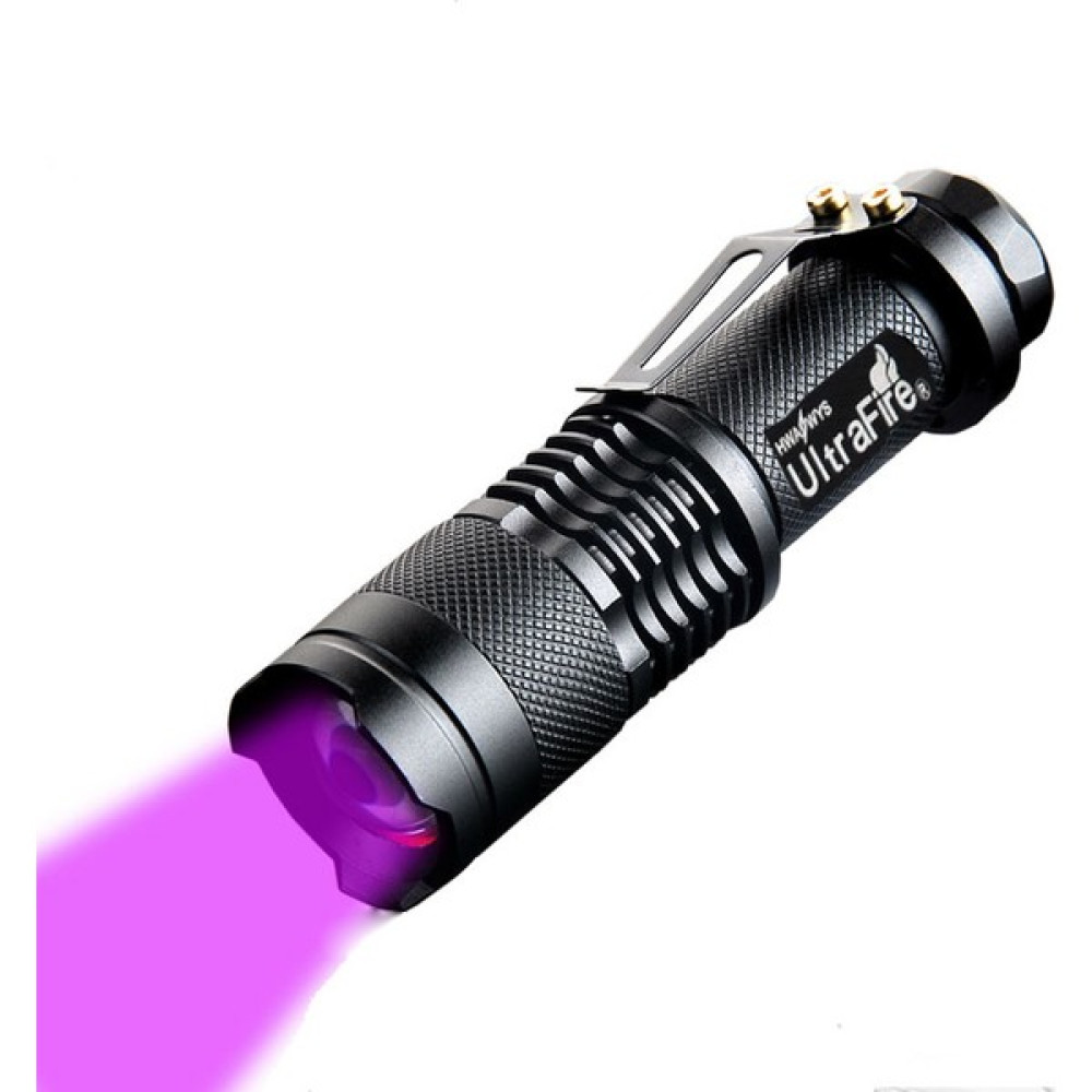 UltraFire Kriminal UV Led Mor Işık El Feneri El Feneri Fiyatı