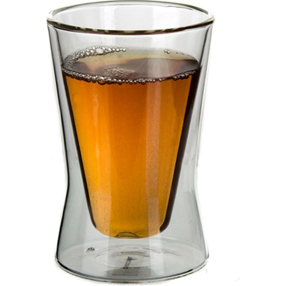 Ultraform Çift Cidarlı Cam Bardak 250 ml Fincan / Bardak / Kahve Takımı Fiyatı