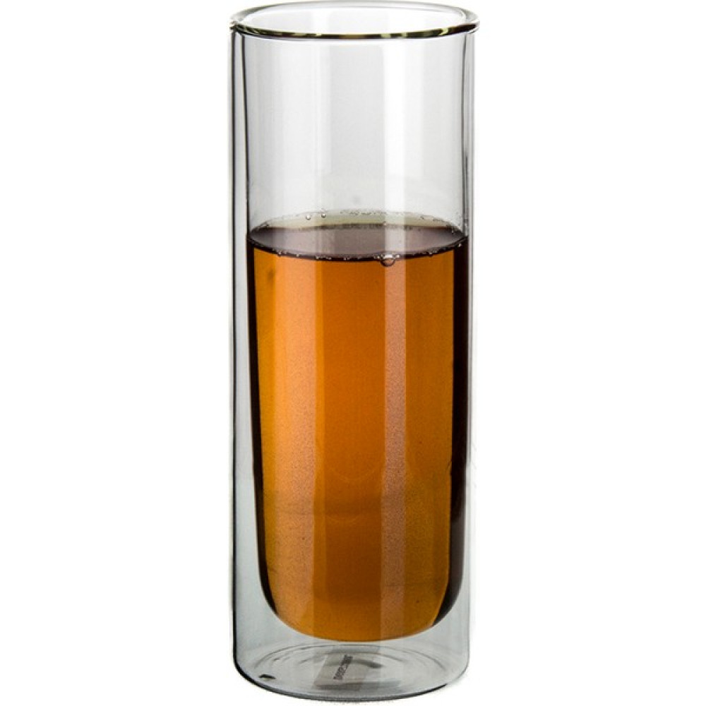 Ultraform Cift Cidarlı Cam Bardak 330 ml Fincan / Bardak / Kahve Takımı Fiyatı