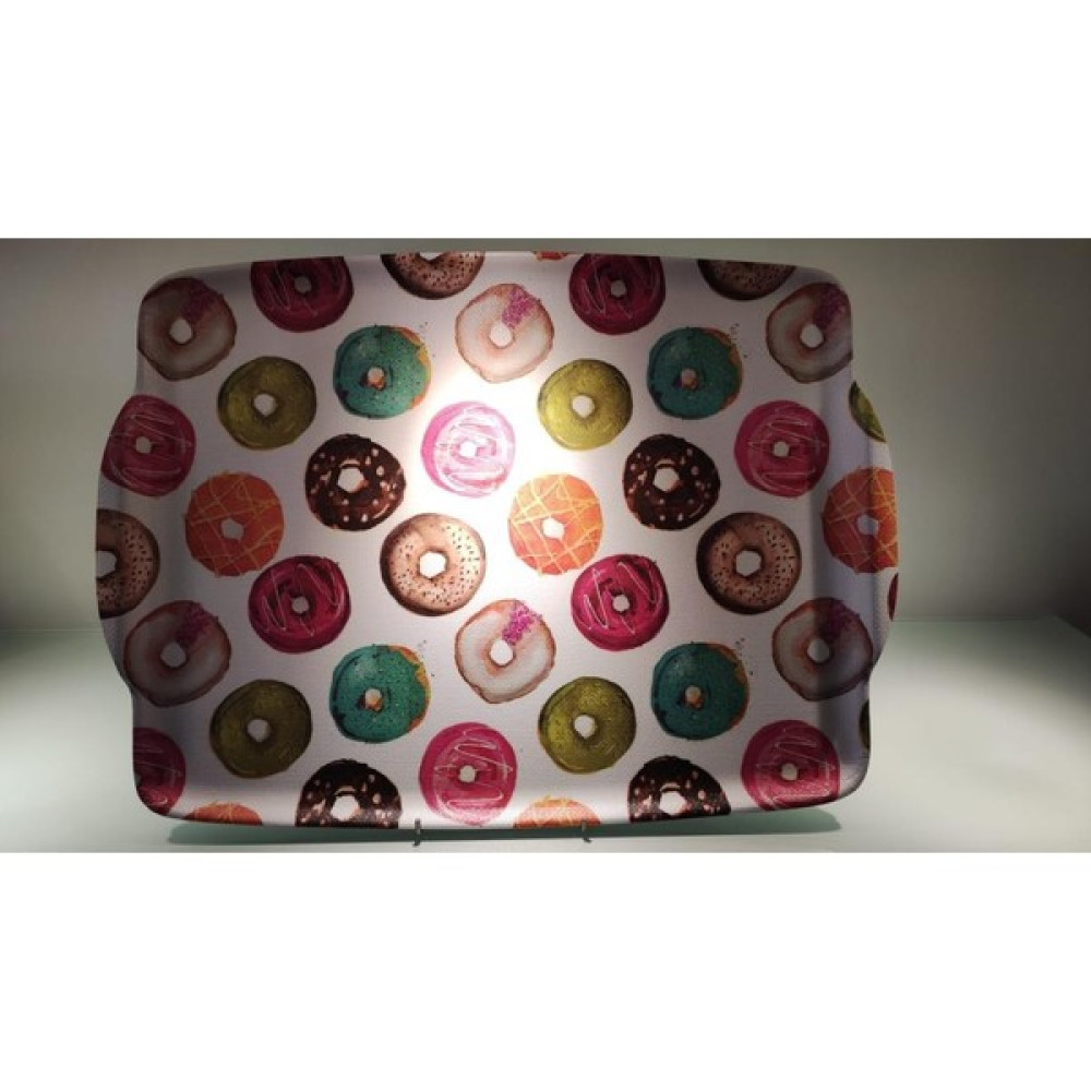 Ultraform Kaydırmaz Tepsi Kulplu Donut 31 x 42 cm Servis Tepsisi Fiyatı