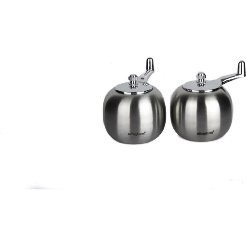 Ultraform Metal 9 cm Karabıber + Tuzluk Degirmen Set Baharat Setleri & Baharatlıklar Fiyatı