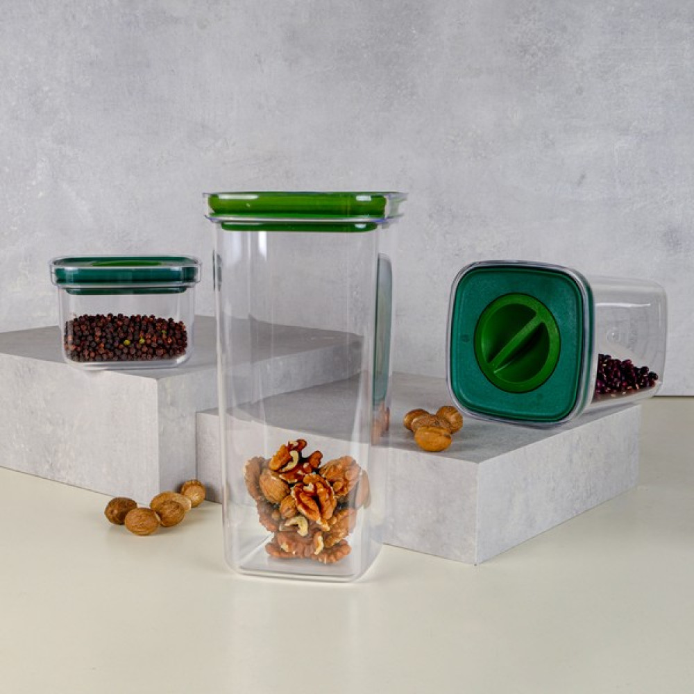 Ultraform Servo Yeşil Organizer 6 Parça Saklama Kapları Fiyatı