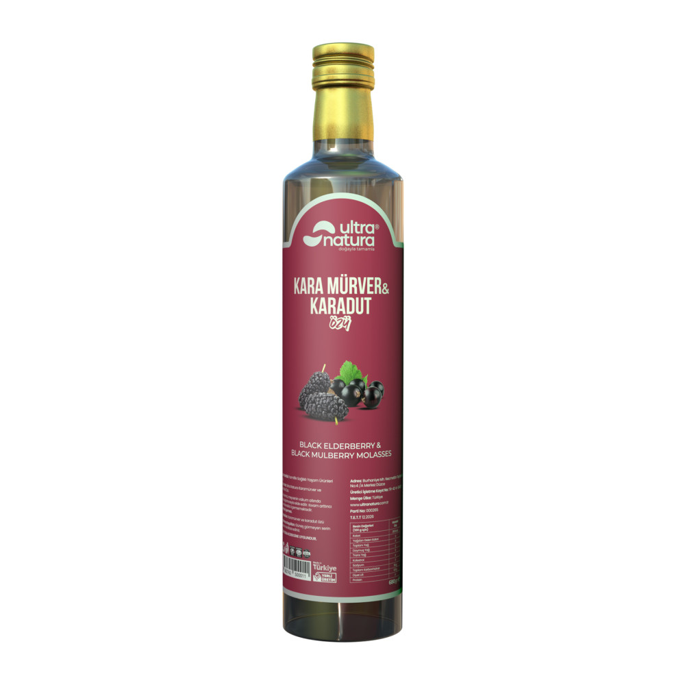 ultranatura Karamürver Karadut Özü - 680 Gr (katkısız) Tahin Pekmez ve Helva Fiyatı