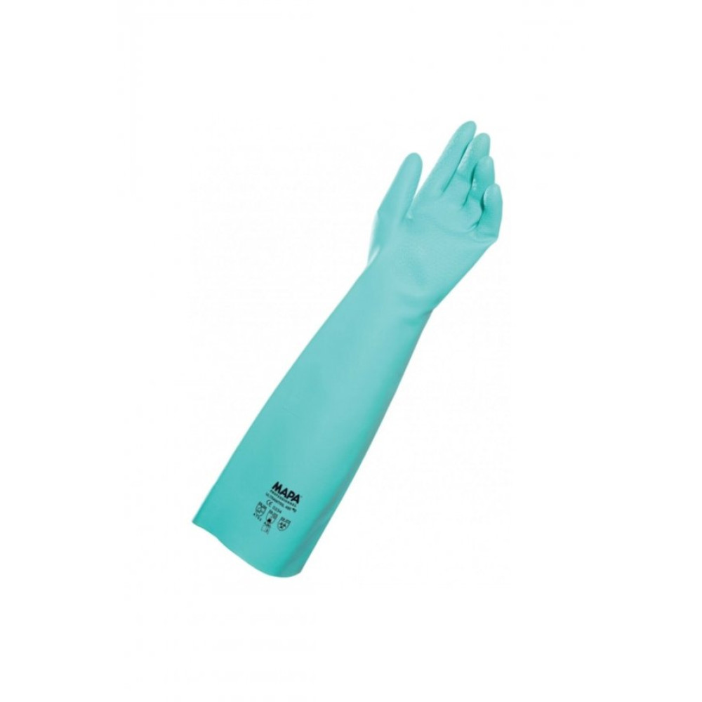 Ultranitril 480 No:9 Kimyasal Koruma Eldiveni.uzunluk 46Cm.tiner Ve Solvente Dayanikli. Large İş Güvenliği Ürünleri Fiyatı