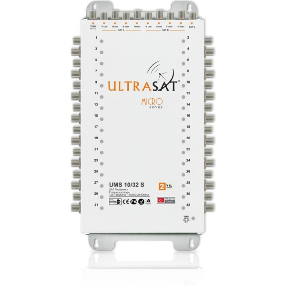 Ultrasat 10*32 Sonlu Uydu Santrali - Beyaz Oto Boyaları Fiyatı