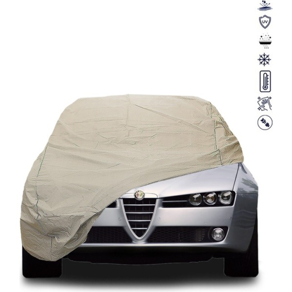 ULTRASHOP Alfa Romeo 159 (2005-2011) Araba Brandası Su Geçirmez Miflonlu Branda Uv Korumalı Oto Branda - Tam Branda Oto Boyaları Fiyatı