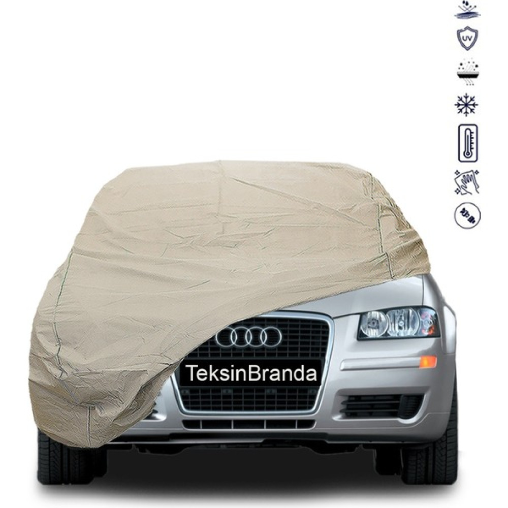 ULTRASHOP Audı A3 Hatchback 8l (1996-2003) Araba Brandası Su Geçirmez Miflonlu Branda Premıum Oto Branda - Tam Branda Oto Boyaları Fiyatı
