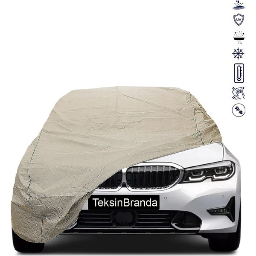ULTRASHOP Bmw 3 Serisi G20 (2022 - ) Araba Brandası Su Geçirmez Branda Miflonlu Premıum Oto Branda - Tam Branda Oto Boyaları Fiyatı