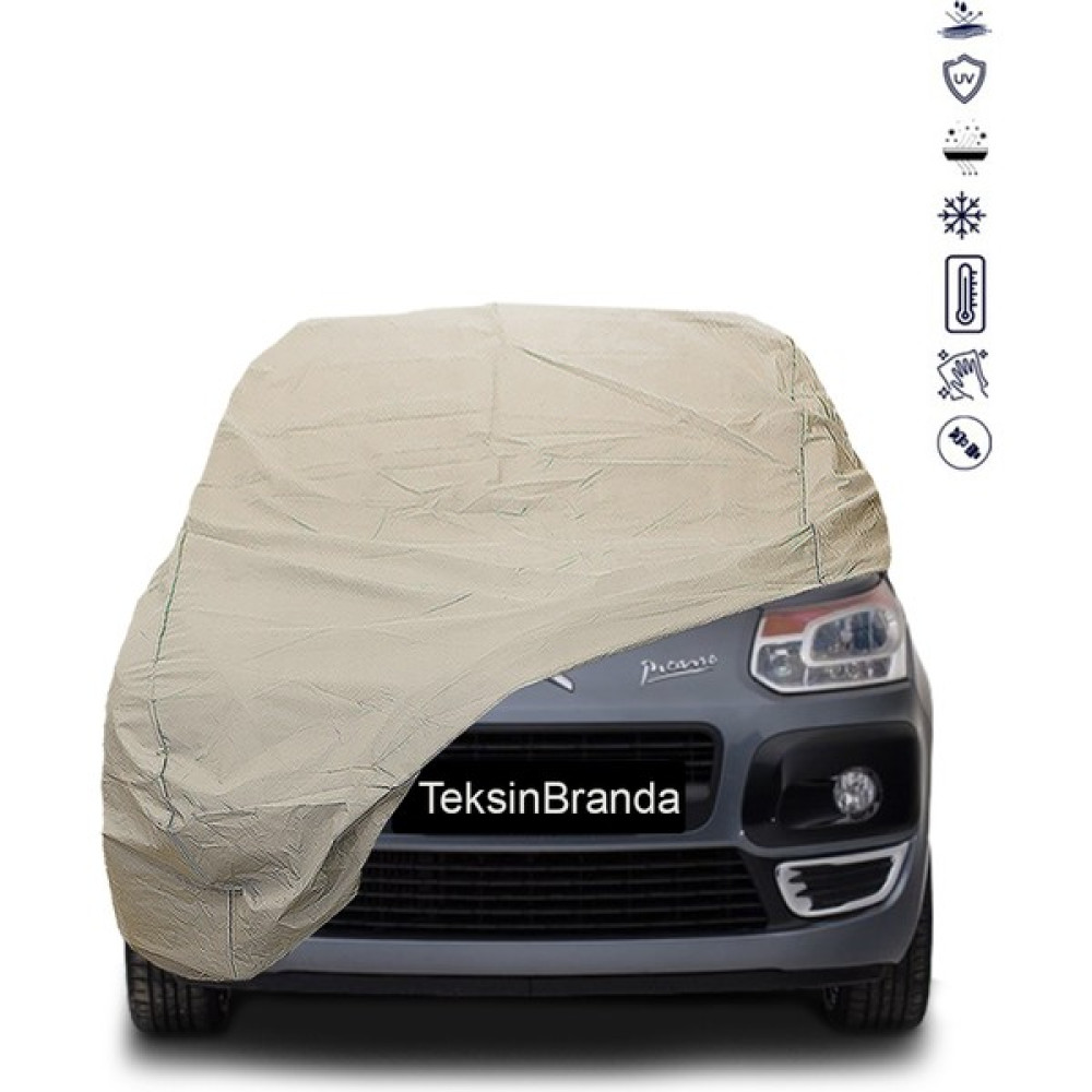 ULTRASHOP Citroen C3 1 Picasso (2013 - 2017) Araba Brandası Su Geçirmez Branda Miflonlu Premıum Oto Branda - Tam Branda Oto Boyaları Fiyatı