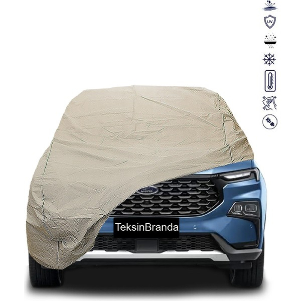 ULTRASHOP Ford Territory 2 CX756 (2022-) Araba Brandası Su Geçirmez Branda Miflonlu Premıum Oto Branda - Tam Branda Oto Boyaları Fiyatı