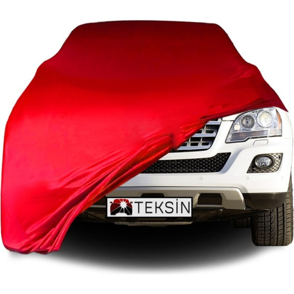 ULTRASHOP Mercedes Benz M W164 Uyumlu Araba Brandası Kırmızı Penye Kumaş Branda Oto Branda Oto Boyaları Fiyatı