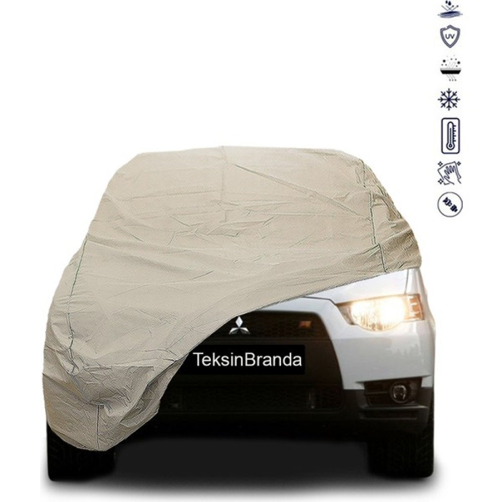 ULTRASHOP Mitsubishi Colt (2004 - 2012) Araba Brandası Su Geçirmez Branda Miflonlu Premıum Oto Branda - Tam Branda Oto Boyaları Fiyatı