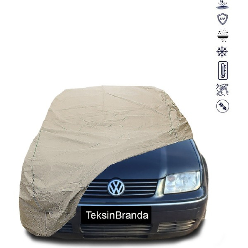 ULTRASHOP Volkswagen Bora 3 (2015 - 2018) Araba Brandası Su Geçirmez Branda Miflonlu Uv Korumalı Oto Branda - Tam Branda Oto Boyaları Fiyatı