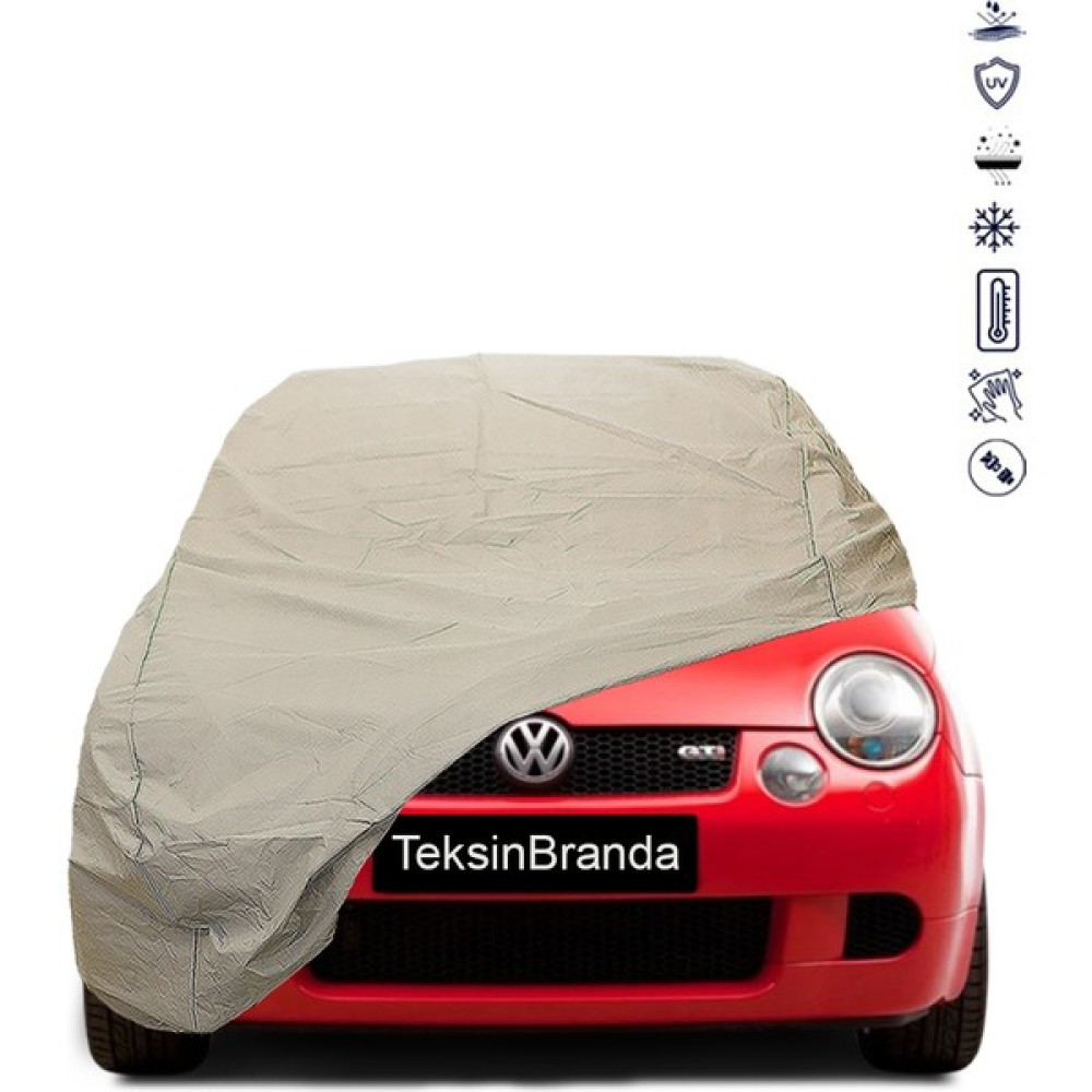 ULTRASHOP Volkswagen Lupo Araba Brandası Su Geçirmez Branda Miflonlu Uv Korumalı Oto Branda - Tam Branda Oto Boyaları Fiyatı