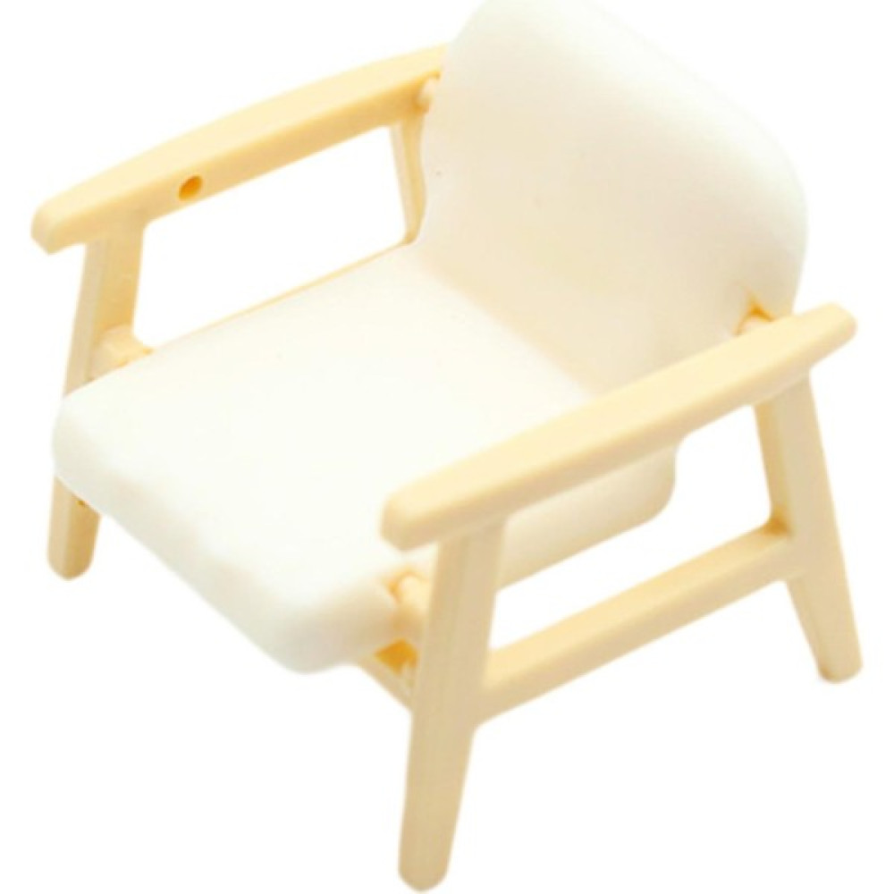 Ultrasike 1/12 Bebek Evi Sandalyesi Dekor Malzemeleri Bebek Aksesuarları Dekorasyon Mini Model (Yurt Dışından) - Bej Oto Boyaları Fiyatı