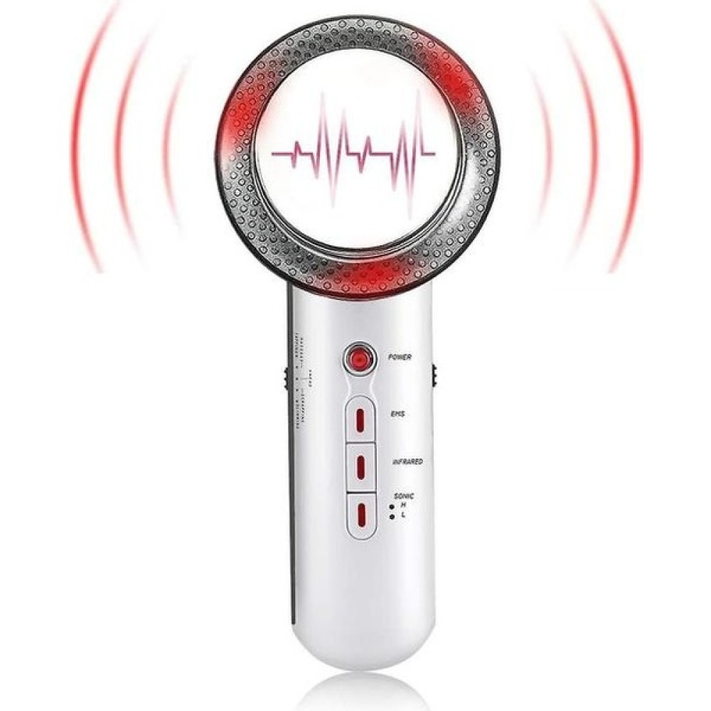 Ultrasonik Kavitasyon Cihazı, Yağ Zayıflama ve Sıkılaştırıcı Kızılötesi Kavitasyon Cihazı Ems(Yurt Dışından) - Gümüş Cilt & Yüz Temizleme Cihazları Fiyatı