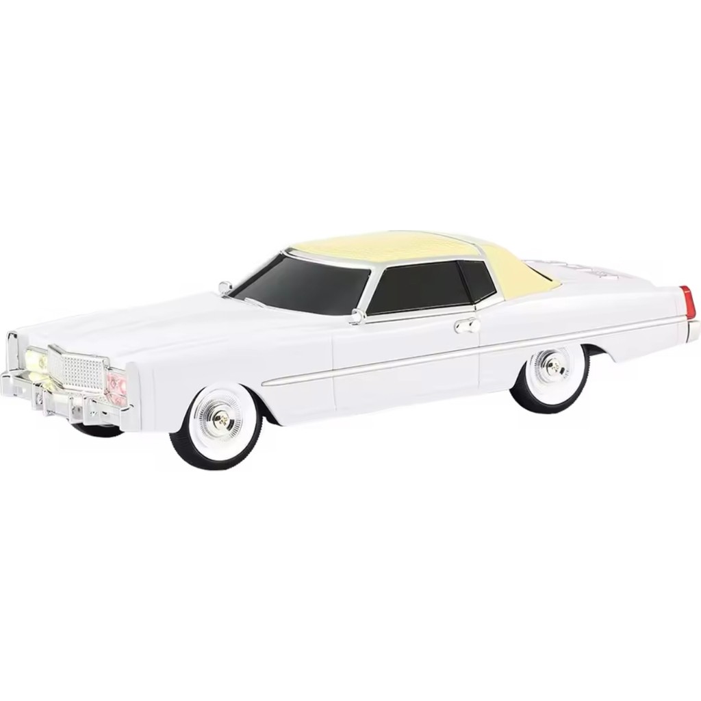 UltraTekno 1966 Cadillac Model Retro Araba Bluetooth Hoparlör Fm Radyo USB Tf Aux Destekli Speaker - Beyaz Bluetooth Hoparlör Fiyatı