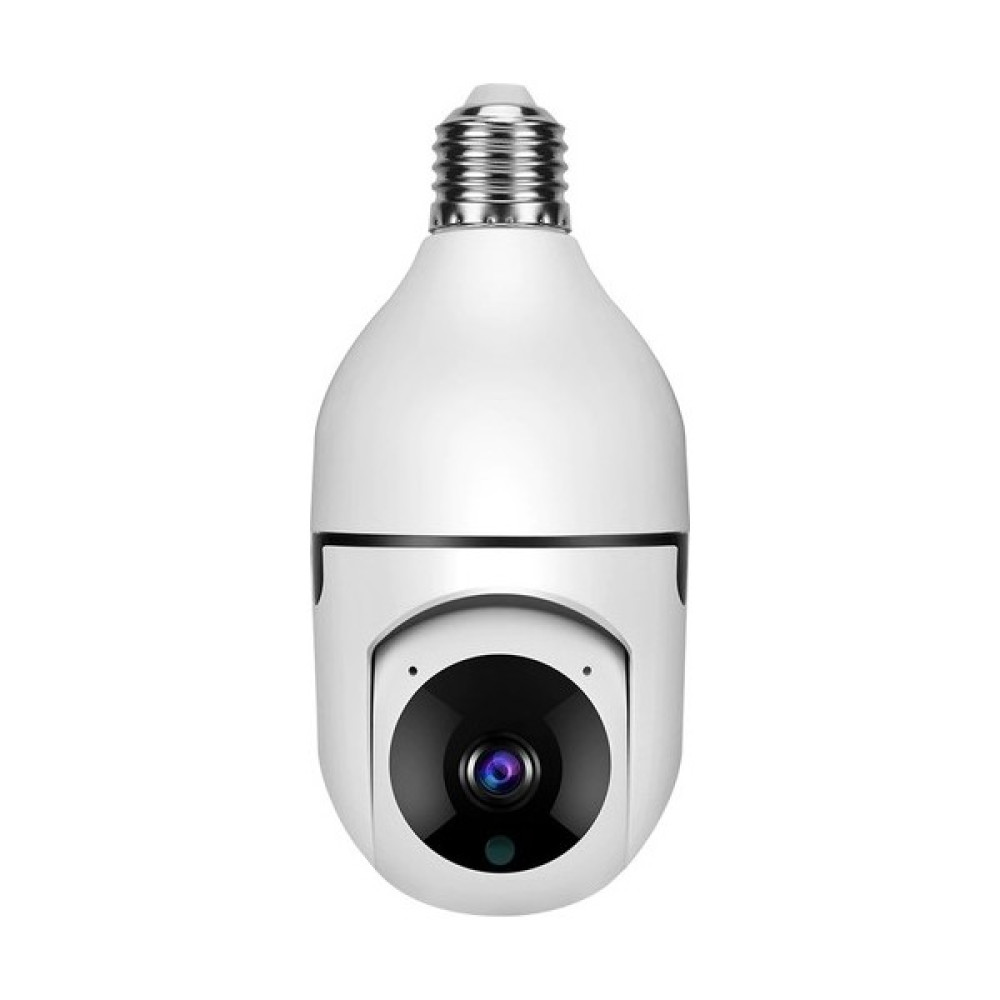 Ultratekno 2mp 1080P E27 Ampul Wifi Kamera Ptz Hd Kızılötesi Gece Görüş Iki Yönlü Konuşma Bebek Izleme Monitörü Otomatik Izleme Ev Için Güvenlik Ka... Güvenlik Kameraları Fiyatı