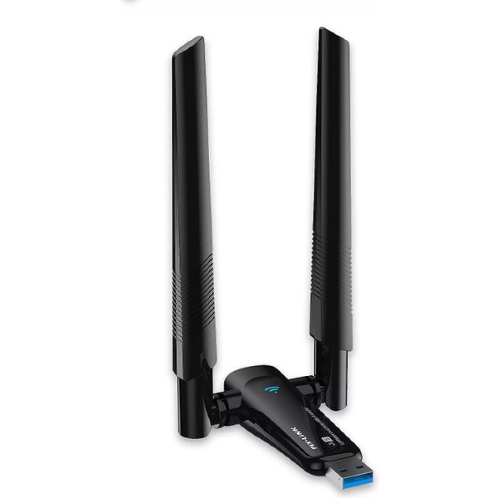 UltraTekno AC1200 Dual Band 2.4g & 5g Destekli Wi-Fi Adaptörü USB 3.0 Kablosuz Wireless Adaptör Wireless Adaptör Fiyatı